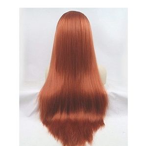 Accessories - Copper Red Yaki Lace Front Wig Accessories - Copper Red Yaki Lace Front Wig